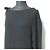 Autre Marque Robe en georgette à ruban Westside PLATINUM de Calvin Klein Noir - vue 4