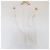 Autre Marque Chaleco Largo Whim Gazette Beige - vista 2