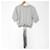 Autre Marque Sweatpullover mit Hem-Band von Snidel Braun  - Ansicht 3