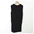 Max Mara Túnica plisada sin mangas Sportmax Negro - vista 2