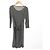 Vestido de seda y algodón Max Mara WEEKEND Negro