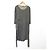 Vestido de seda y algodón Max Mara WEEKEND Negro - vista 3