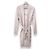 Cardigan largo de seda Brides de Gala en Fleurs de Hermès 34 Rosa