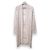 Cardigan largo de seda Brides de Gala en Fleurs de Hermès 34 Rosa - vista 3