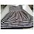 Abito a ruota Steffen Schraut blu navy e bianco cotone - vista 5