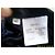 Abito a ruota Steffen Schraut blu navy e bianco cotone - vista 7