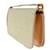 Céline Celine C Macadam Shoulder Suede Beige - vista 4