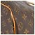 Louis Vuitton Palermo Handtasche aus Monogramm-Canvas GM Braun - Ansicht 6