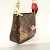 Mini Pochette Accessoires Monogram Vivienne di Louis Vuitton Marrone Rosa - vista 2