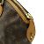 Louis Vuitton Monogram Lockit horizontale Handtasche Braun Weiß Monogramm - Ansicht 6