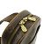 Borsa Pochette Ganju Monogram Louis Vuitton Marrone Nero Monogramma - vista 5