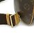 Borsa Pochette Ganju Monogram Louis Vuitton Marrone Nero Monogramma - vista 8