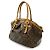 Borsa Tote Louis Vuitton Monogram Tivoli GM Marrone Nero Monogramma - vista 3
