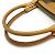 Borsa Tote Louis Vuitton Monogram Tivoli GM Marrone Nero Monogramma - vista 5