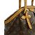 Borsa Tote Louis Vuitton Monogram Tivoli GM Marrone Nero Monogramma - vista 8