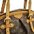 Borsa Tote Louis Vuitton Monogram Tivoli GM Marrone Nero Monogramma - vista 9