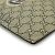 Borsa Clutch Gucci GG Supreme Multicolore Beige Cachi Giallo - vista 4