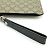Borsa Clutch Gucci GG Supreme Multicolore Beige Cachi Giallo - vista 6