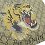 Borsa Clutch Gucci GG Supreme Multicolore Beige Cachi Giallo - vista 9