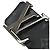Cintura LV Initiales Monogram Eclipse in pelle Louis Vuitton Nero - vista 6