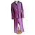 Autre Marque Terno de seda CHIARIA D'ESTE Roxo Lavanda
