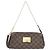 Borsa a Spalla Damier Eva Louis Vuitton Marrone