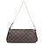 Borsa a Spalla Damier Eva Louis Vuitton Marrone - vista 2