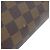 Borsa a Spalla Damier Eva Louis Vuitton Marrone - vista 5