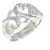 Tiffany & Co Anello Triplo Cuore Amore di Tiffany Argento