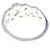Tiffany & Co Anello Triplo Cuore Amore di Tiffany Argento - vista 3