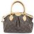 Borsa Louis Vuitton Monogram Tivoli PM Marrone