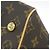 Borsa Louis Vuitton Monogram Tivoli PM Marrone - vista 3