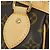 Borsa Louis Vuitton Monogram Tivoli PM Marrone - vista 5