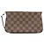 Pochette Accessorio Damier Navona Louis Vuitton Marrone