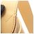 Borsa a Spalla Lowkey Hobo PM Louis Vuitton Beige - vista 6