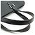 Hermès Borsa Tote Escapeada HERMES Nero Bianco - vista 5