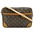 Sac à épaule Trocadero 30 Monogram Louis Vuitton Marron Noir Monogramme