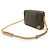Sac à épaule Trocadero 30 Monogram Louis Vuitton Marron Noir Monogramme - vue 3