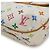 Patty Schultertasche Monogramm Multicolor Louis Vuitton Weiß Mehrfarben Gelb - Ansicht 4