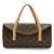 Borsa Monogram Sonatine M51902 di Louis Vuitton Marrone Nero Monogramma