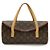 Borsa Monogram Sonatine M51902 di Louis Vuitton Marrone Nero Monogramma - vista 2