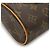 Borsa Monogram Sonatine M51902 di Louis Vuitton Marrone Nero Monogramma - vista 4