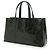 Borsa tote Louis Vuitton Monogram Vernis Wilshire PM - vista 3