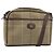 Burberry Nova Check Schultertasche aus Canvas Beige