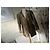 Laurèl Seidenjacke lang Beige Zebra Muster - Ansicht 3
