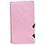 Billetera Bifold de Cuero Chanel Cambon Rosa - vista 2