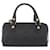 MCM Visetos logogramme Canvas and Leather Nero - vista 2