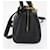MCM Visetos logogramme Canvas and Leather Nero - vista 3