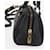 MCM Visetos logogramme Canvas and Leather Nero - vista 4