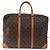Louis Vuitton Porte-Documents Voyage Monogram Canvas GM Marrone - vista 2
